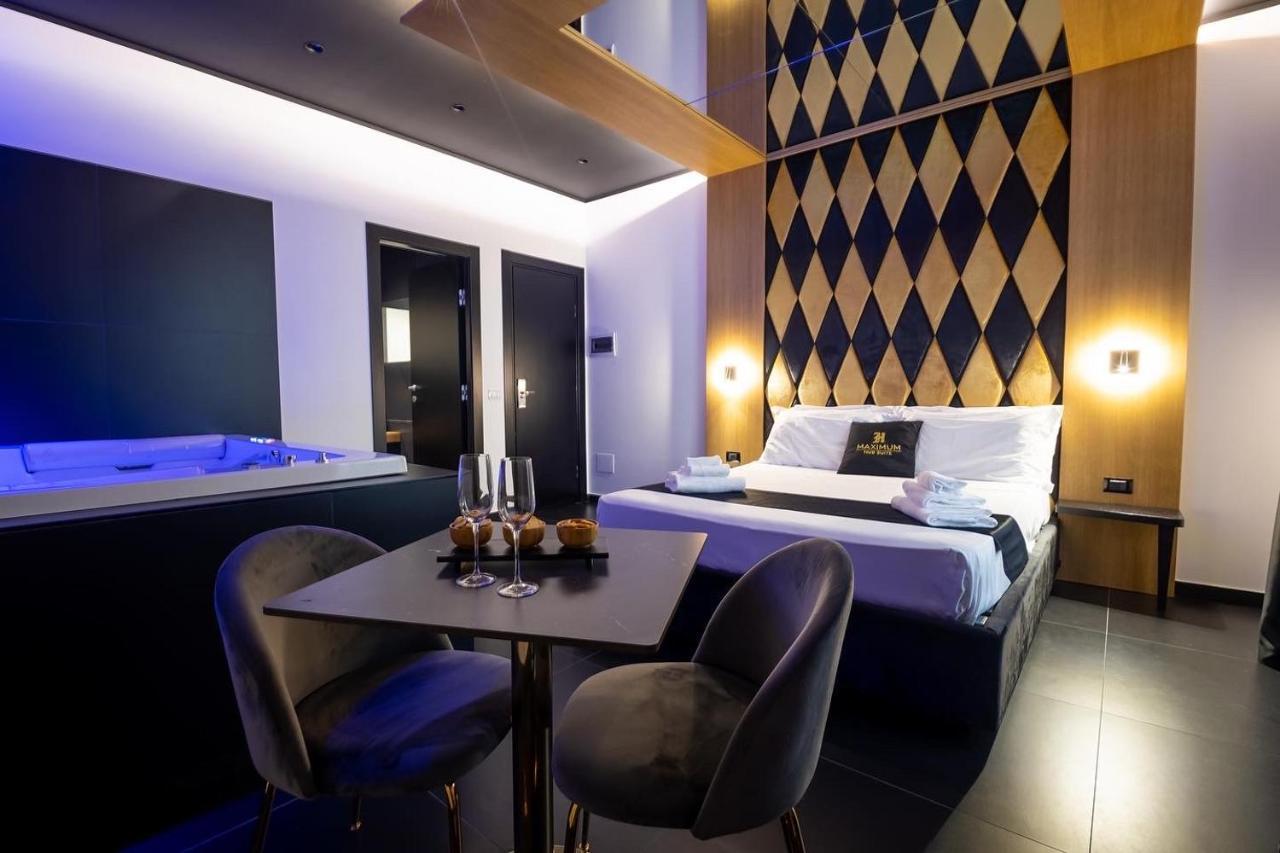 Maximum Hub Suite&Spa Palermo Exteriör bild