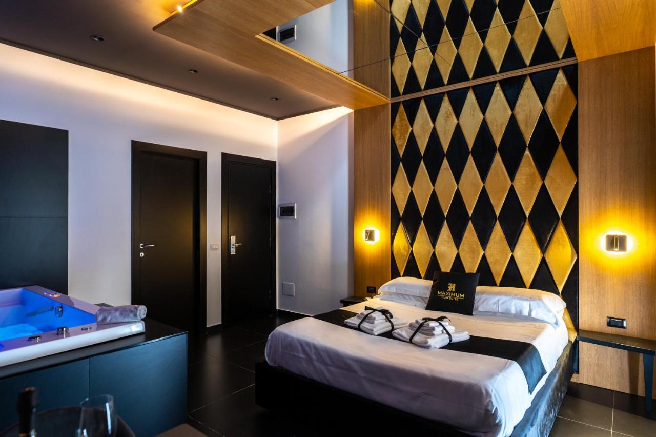 Maximum Hub Suite&Spa Palermo Exteriör bild