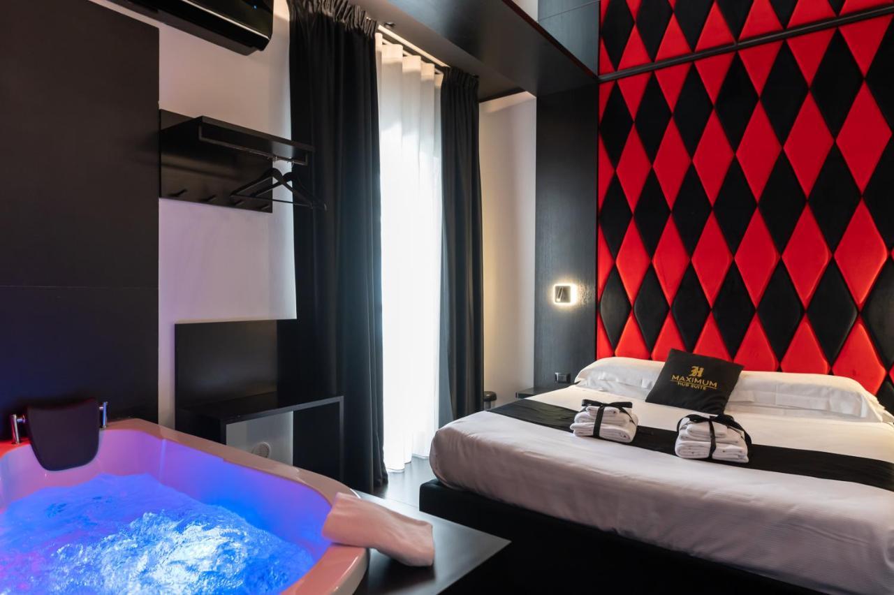 Maximum Hub Suite&Spa Palermo Exteriör bild