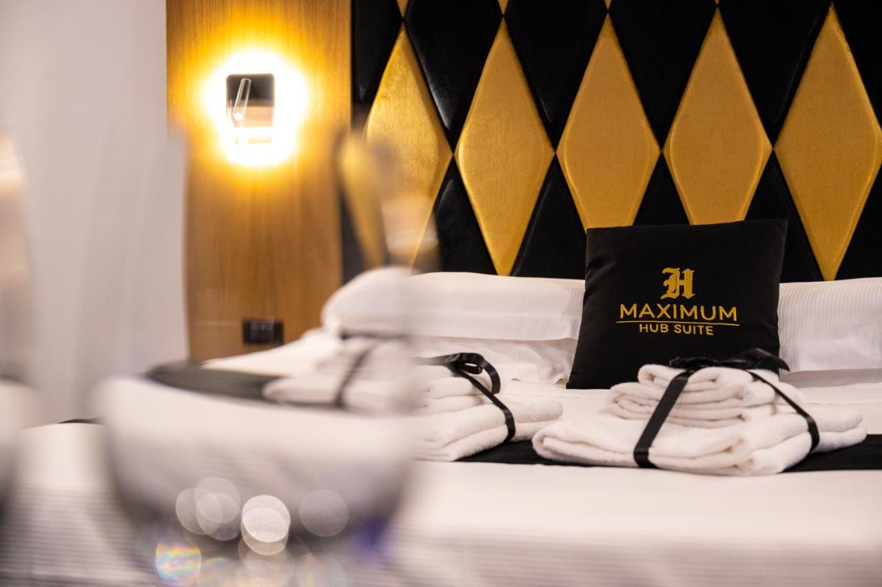 Maximum Hub Suite&Spa Palermo Exteriör bild
