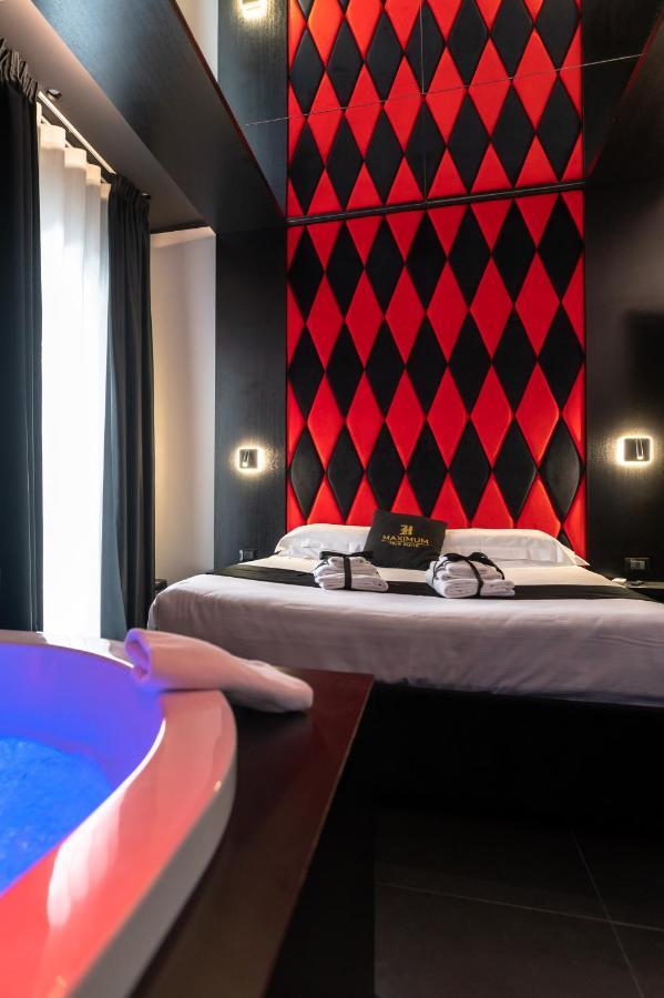 Maximum Hub Suite&Spa Palermo Exteriör bild