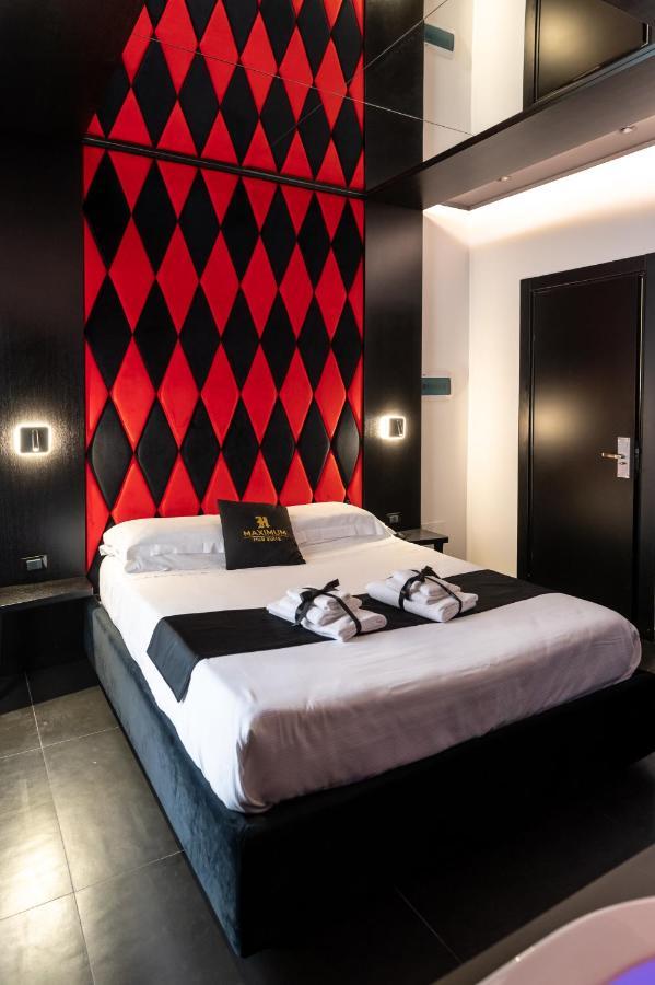 Maximum Hub Suite&Spa Palermo Exteriör bild