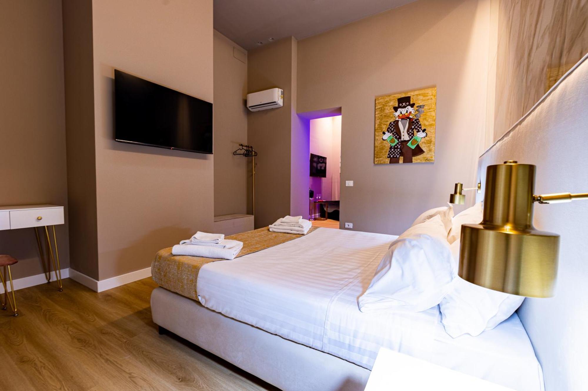 Maximum Hub Suite&Spa Palermo Exteriör bild