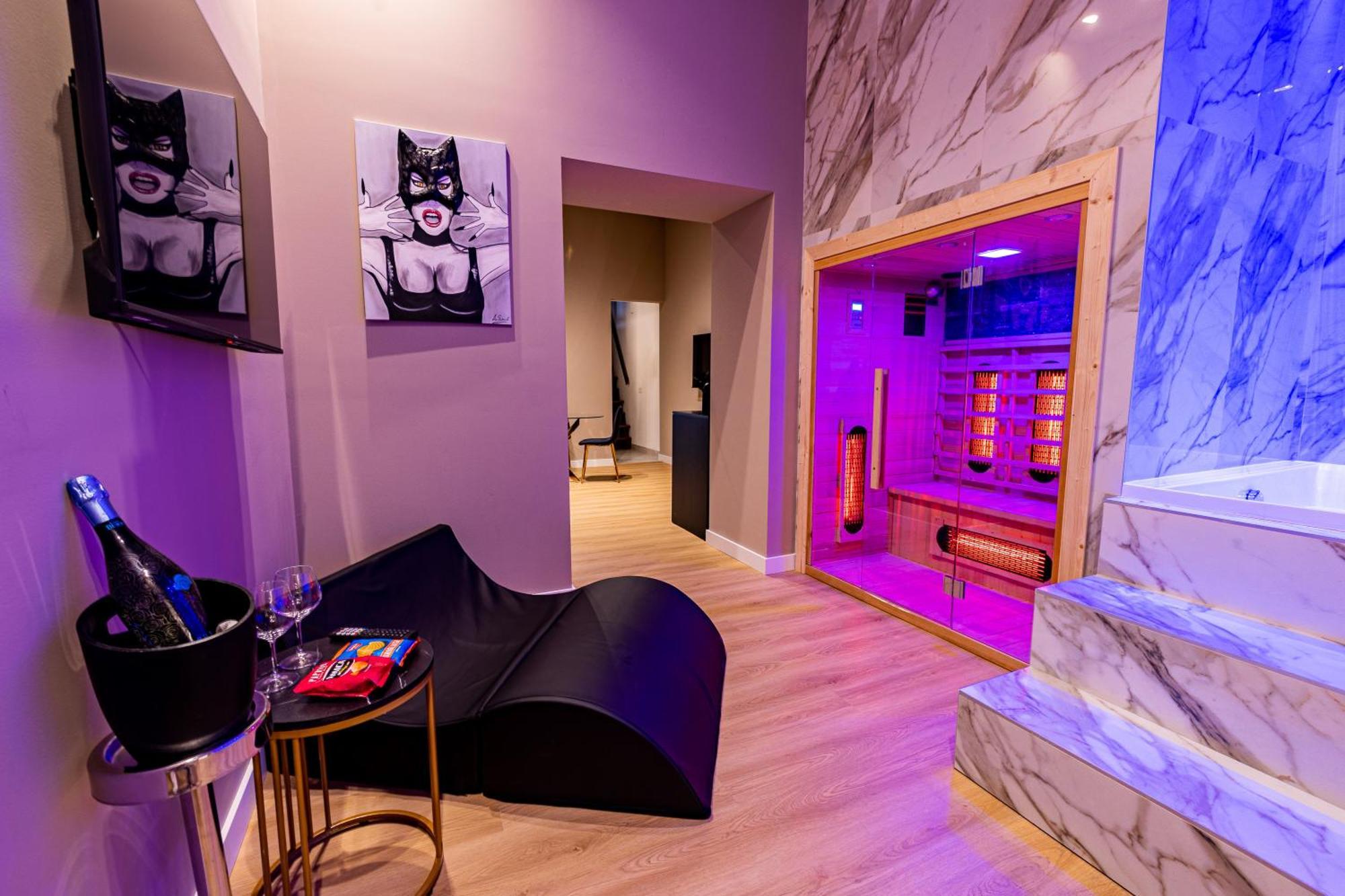 Maximum Hub Suite&Spa Palermo Exteriör bild