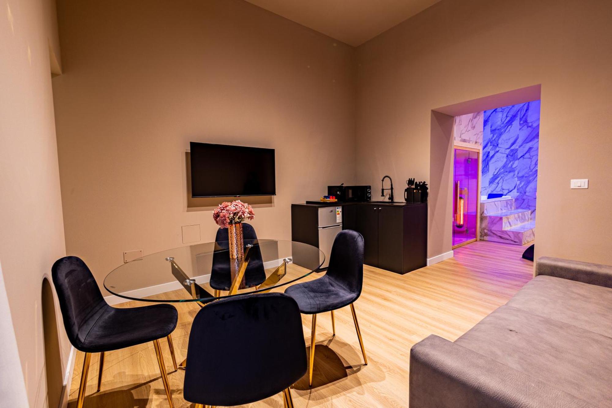 Maximum Hub Suite&Spa Palermo Exteriör bild