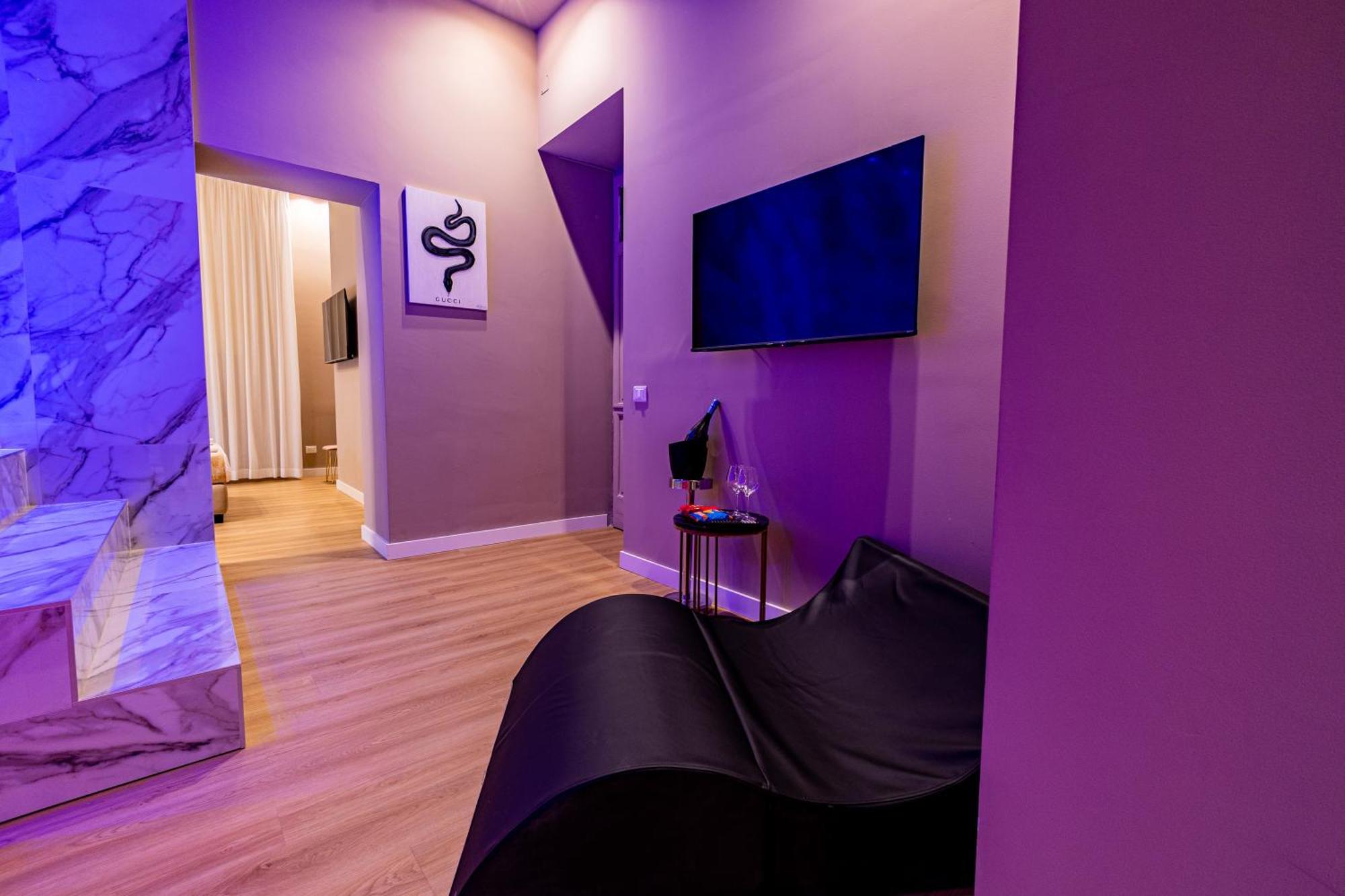 Maximum Hub Suite&Spa Palermo Exteriör bild