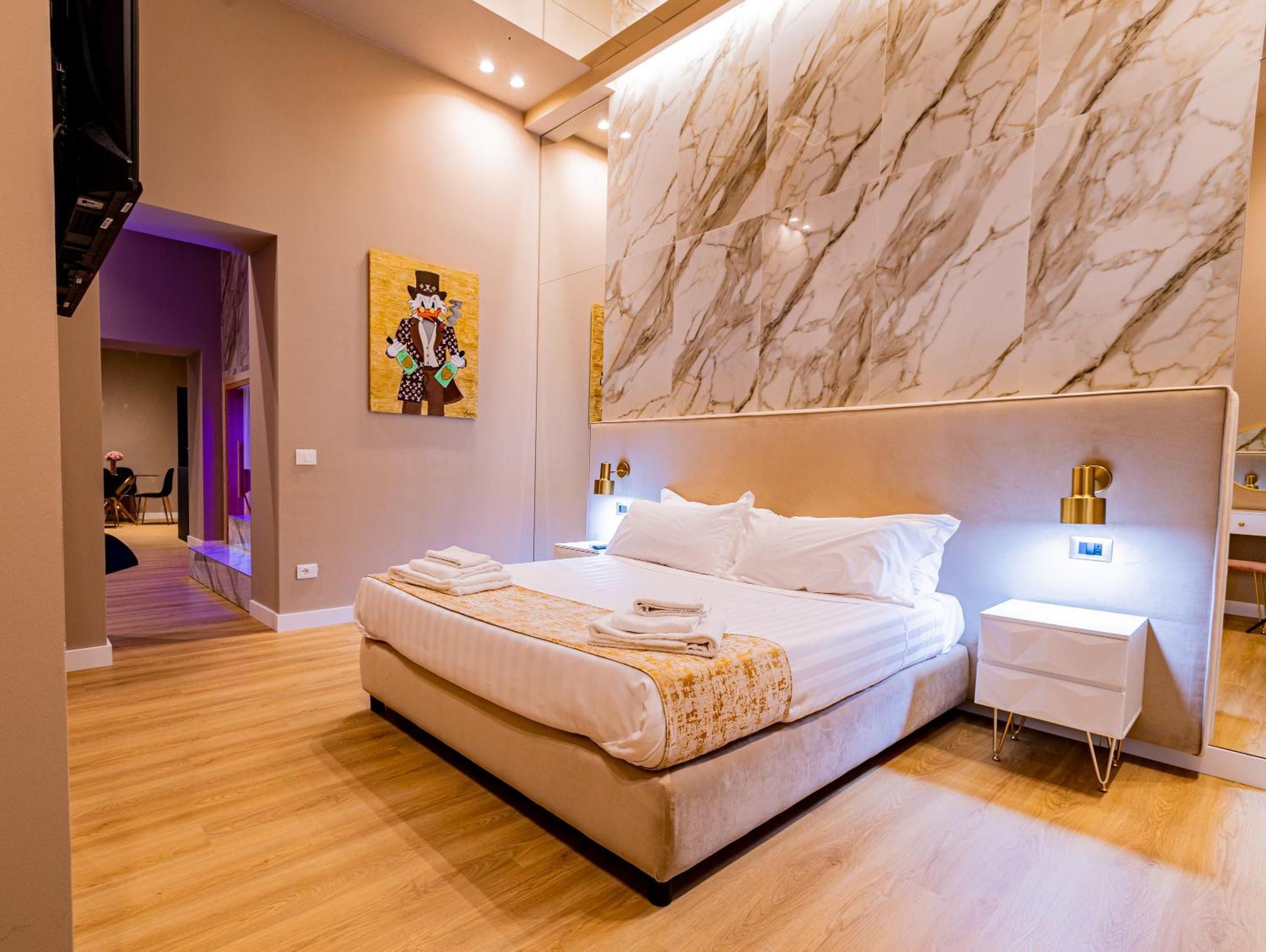 Maximum Hub Suite&Spa Palermo Exteriör bild