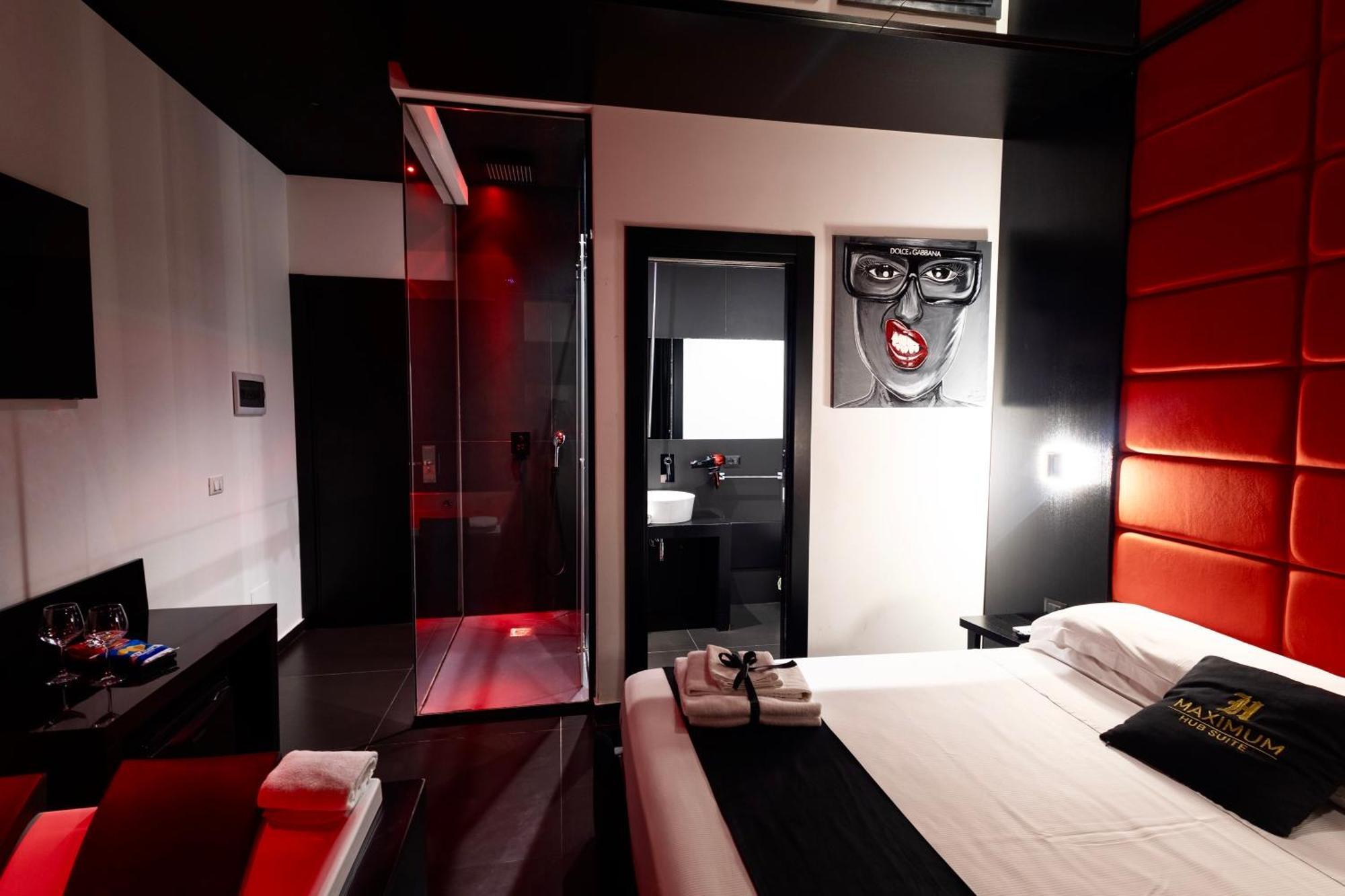 Maximum Hub Suite&Spa Palermo Exteriör bild