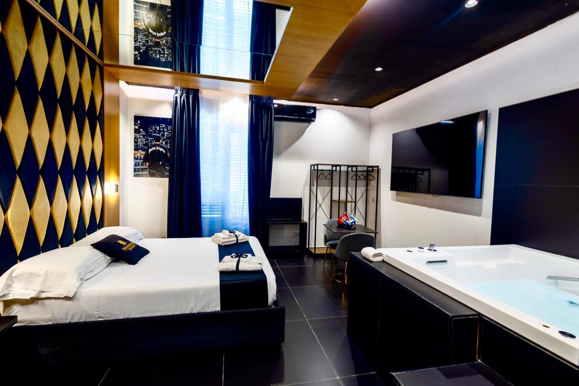 Maximum Hub Suite&Spa Palermo Exteriör bild