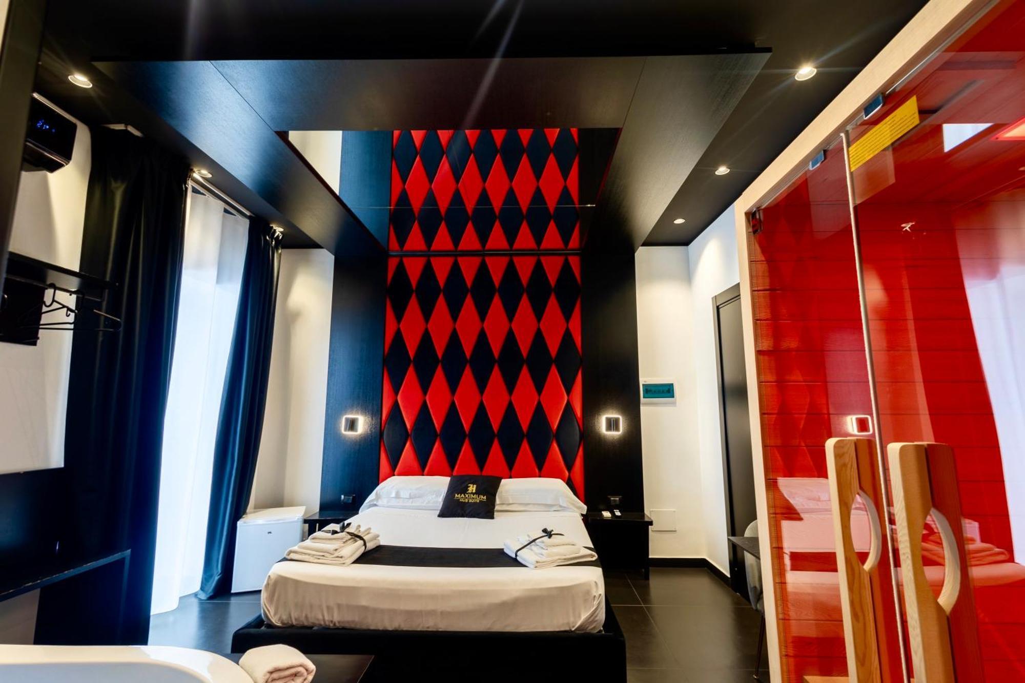 Maximum Hub Suite&Spa Palermo Exteriör bild