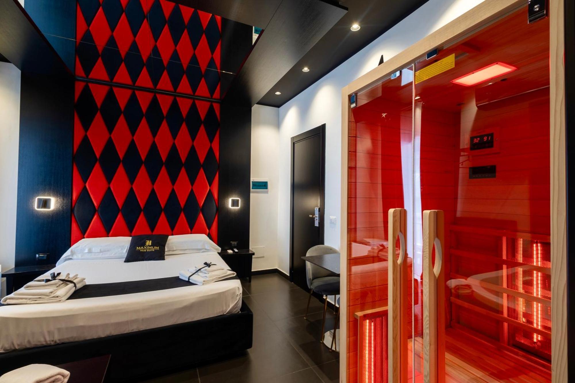 Maximum Hub Suite&Spa Palermo Exteriör bild