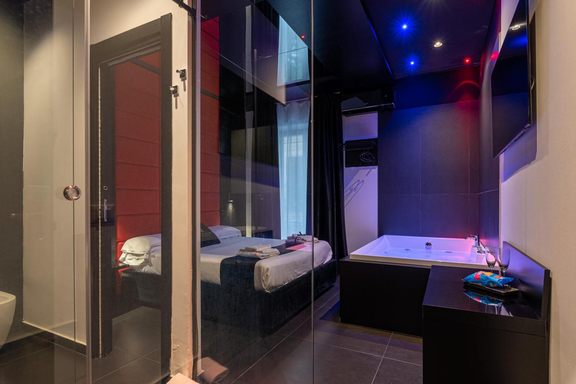 Maximum Hub Suite&Spa Palermo Exteriör bild