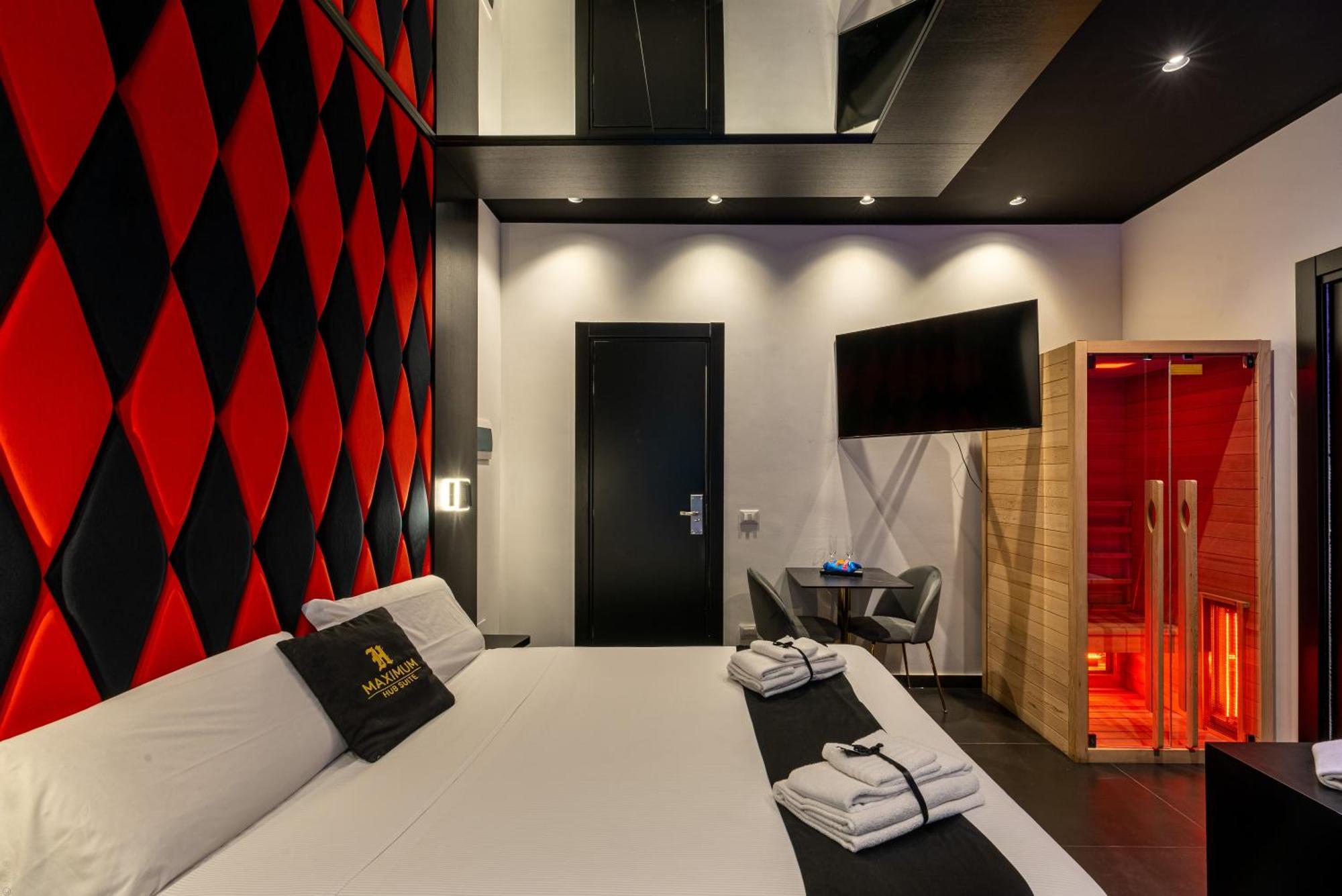 Maximum Hub Suite&Spa Palermo Exteriör bild
