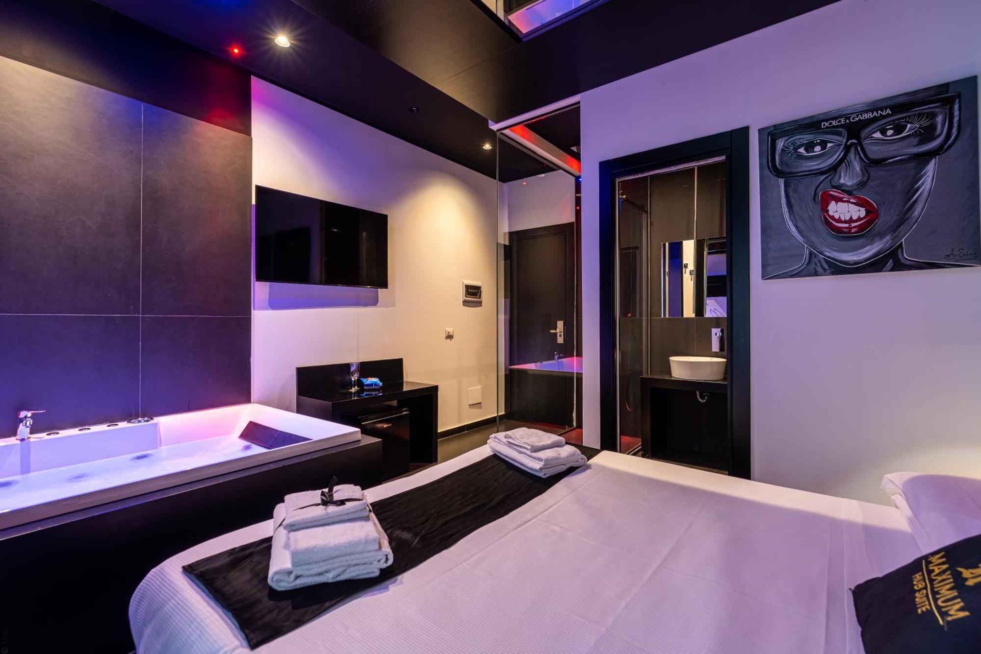 Maximum Hub Suite&Spa Palermo Exteriör bild