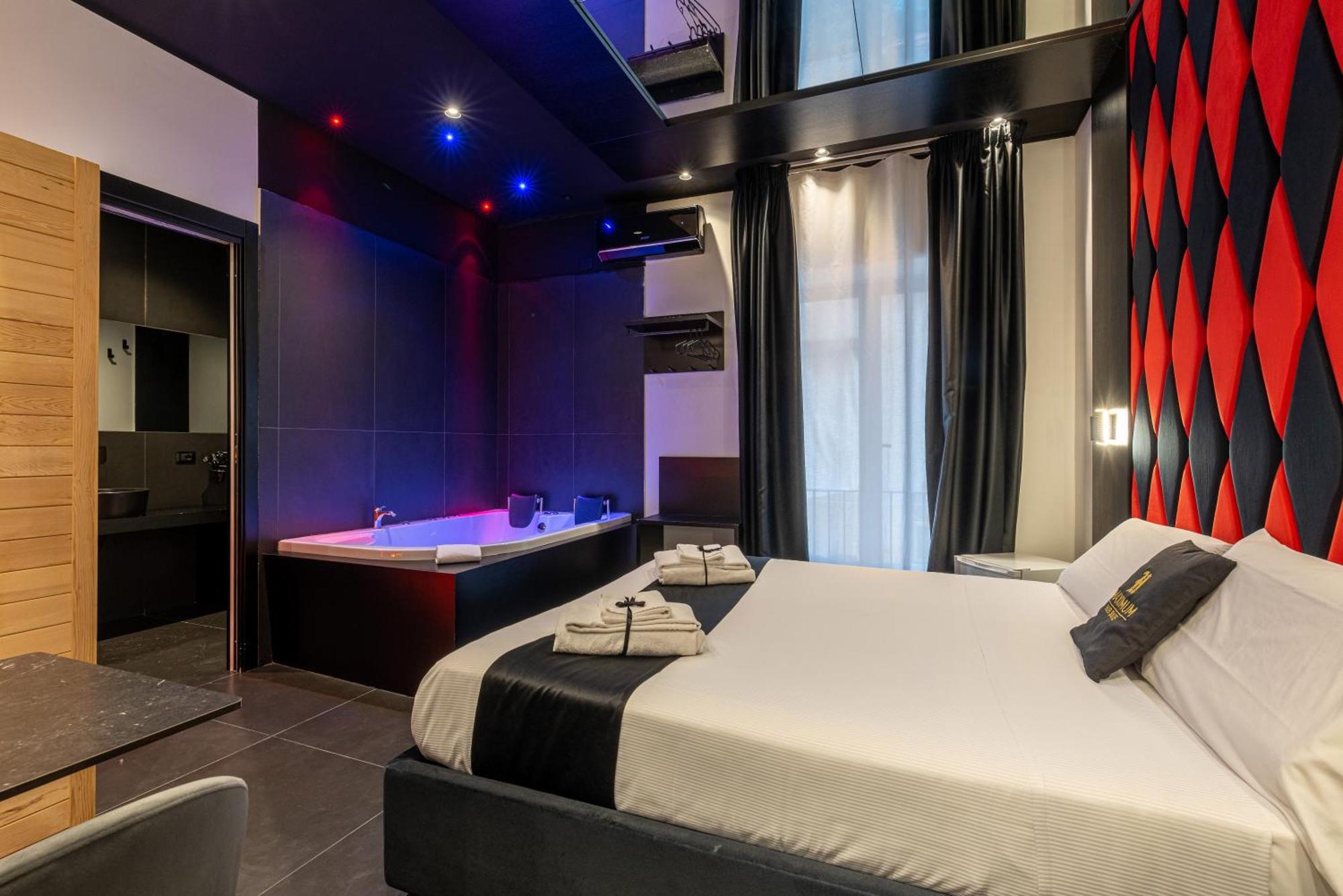 Maximum Hub Suite&Spa Palermo Exteriör bild
