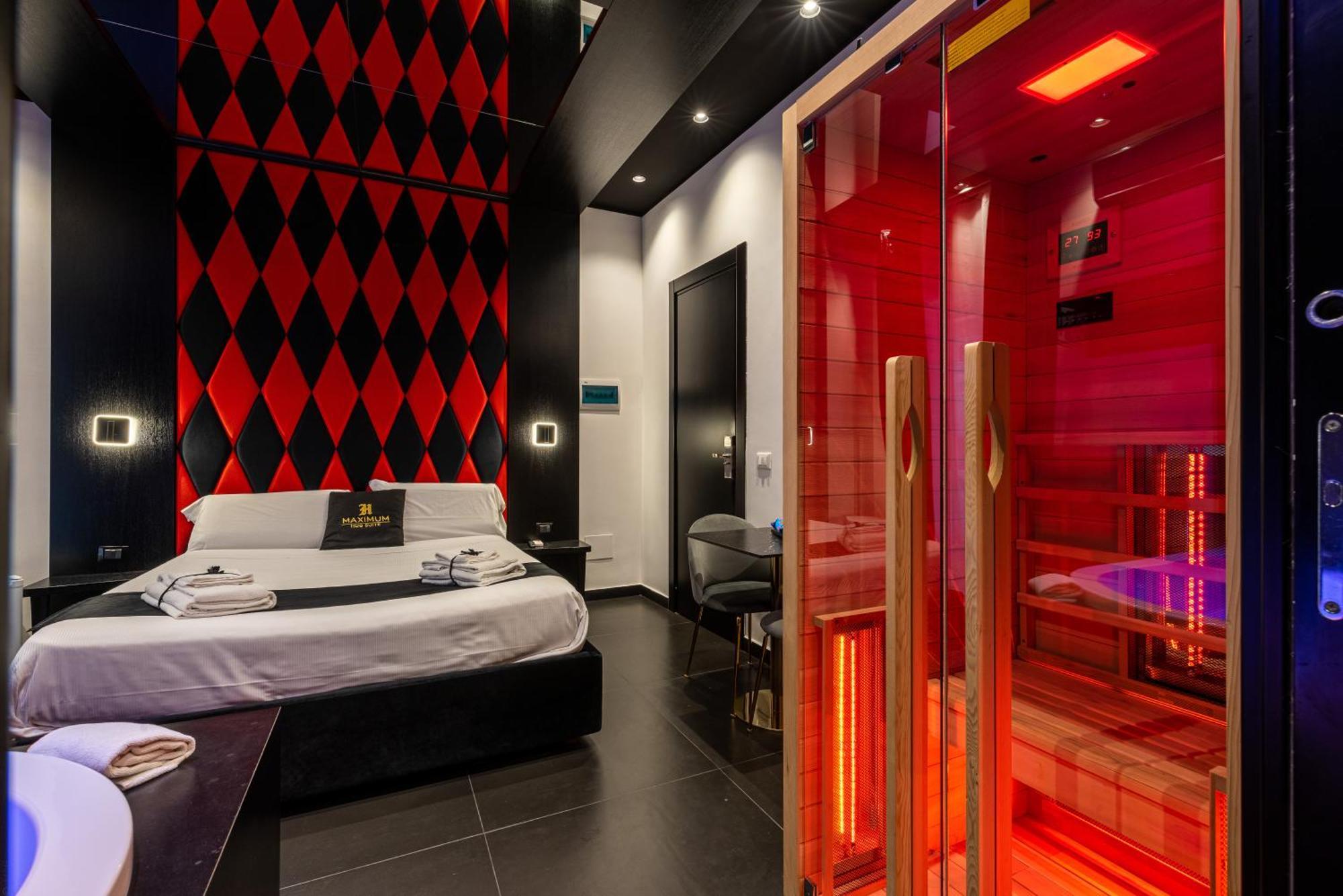 Maximum Hub Suite&Spa Palermo Exteriör bild