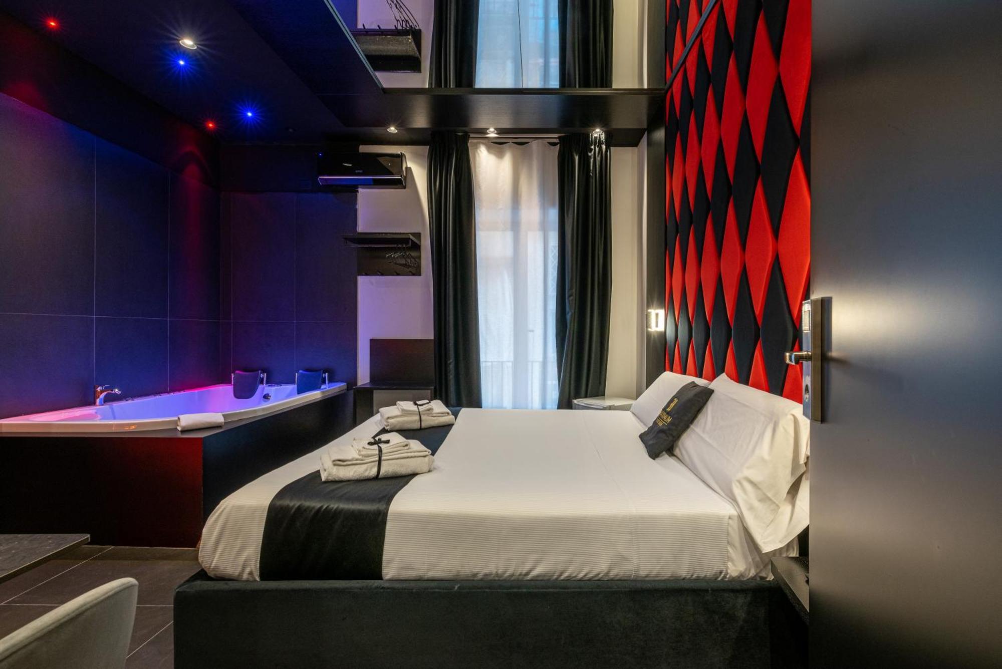 Maximum Hub Suite&Spa Palermo Exteriör bild