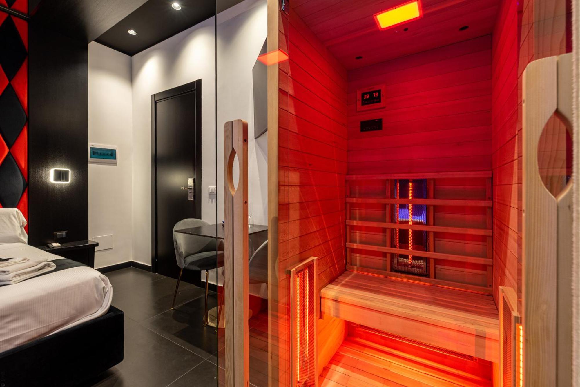 Maximum Hub Suite&Spa Palermo Exteriör bild