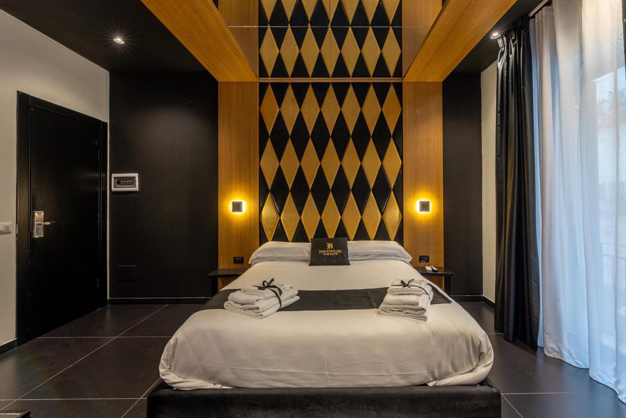 Maximum Hub Suite&Spa Palermo Exteriör bild