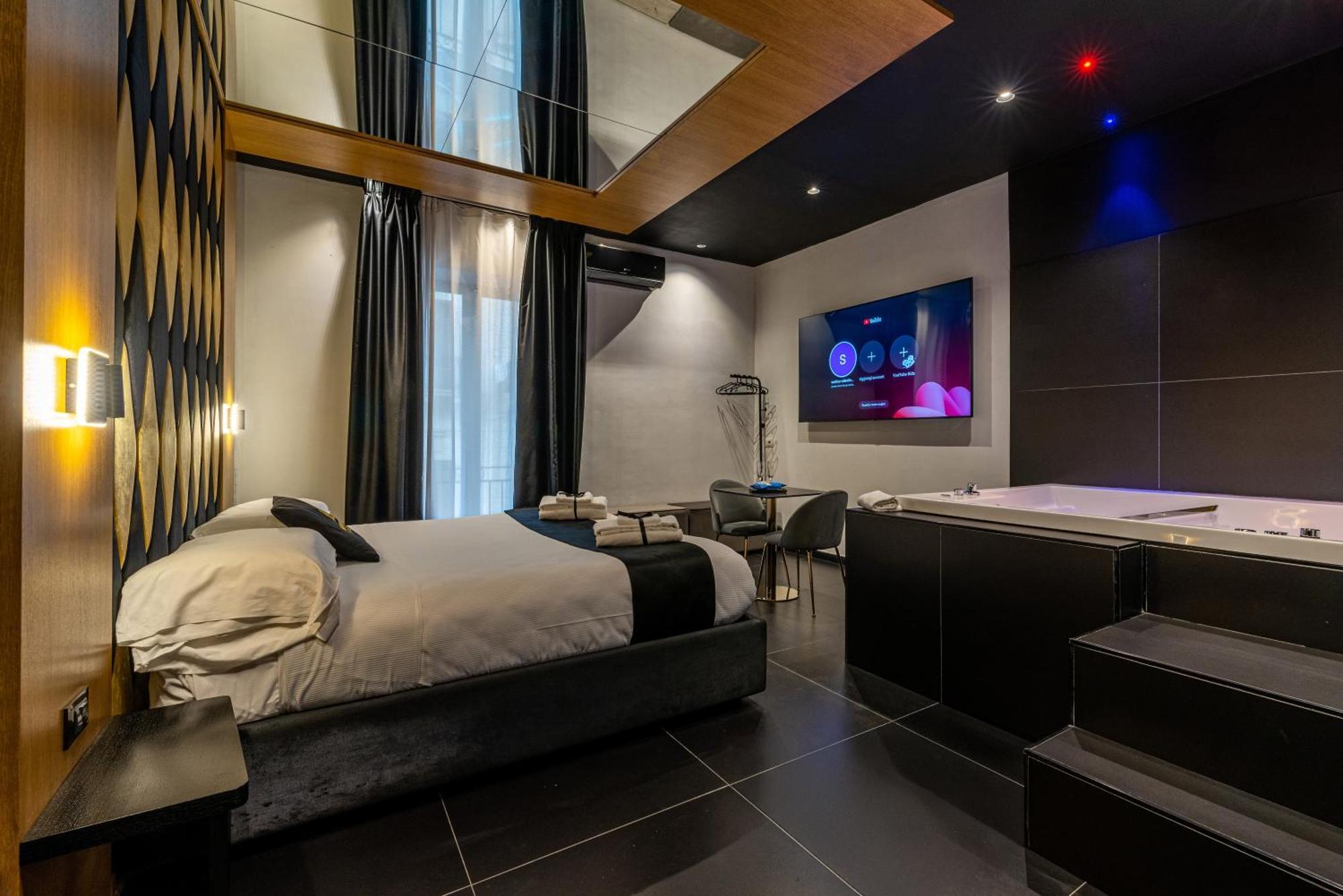 Maximum Hub Suite&Spa Palermo Exteriör bild